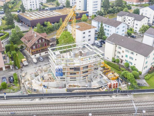 Emmen, Luzern > Neubau MFH Mühlematt 1