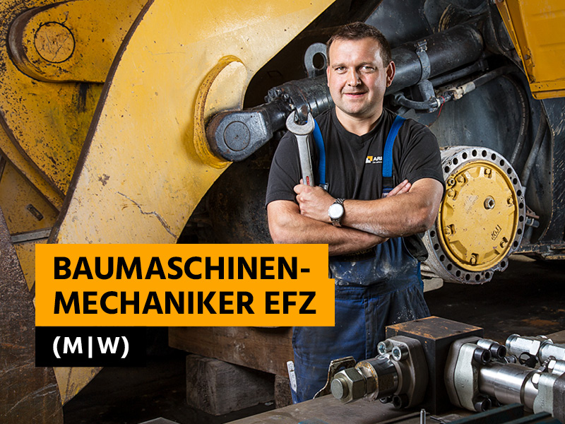 Baumaschinen-Mechaniker EFZ