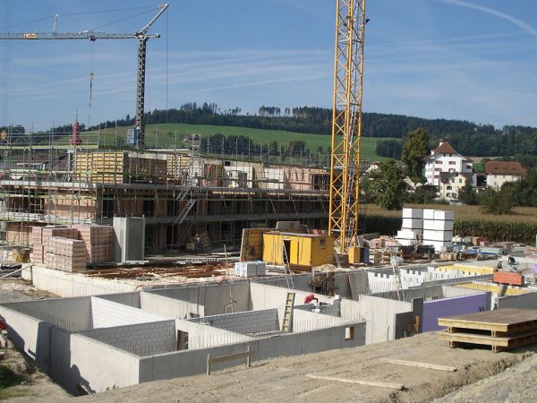 Buttisholz, Luzern > Neubau Alterswohnzentrum