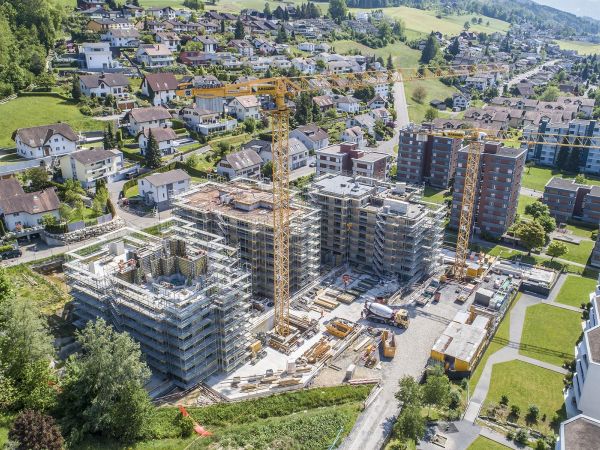 Dierikon, Luzern > Neubau Wohnüberbauung Chlihus 2