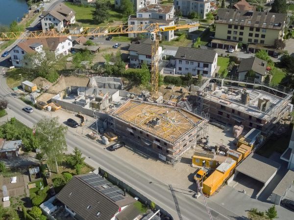 Gebenstorf, Aargau > Neubau Überbauung Vogelsang