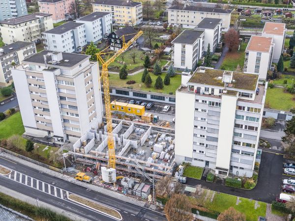 Horw, Luzern > Neubau Studentenwohnhaus Technikumstrasse