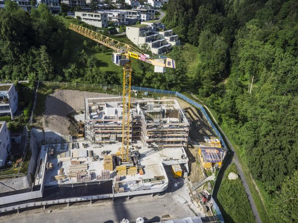 Schenkon, Luzern > Neubau 2 MFH Kirschgarten