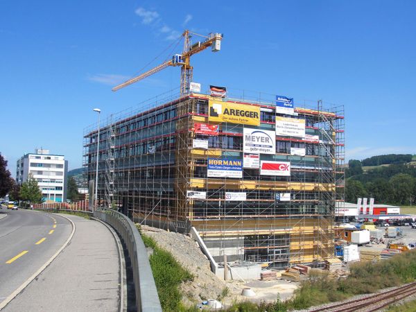 Sursee, Luzern > Neubau Gewerbegebäude Allmendstrasse / Wassergrabe