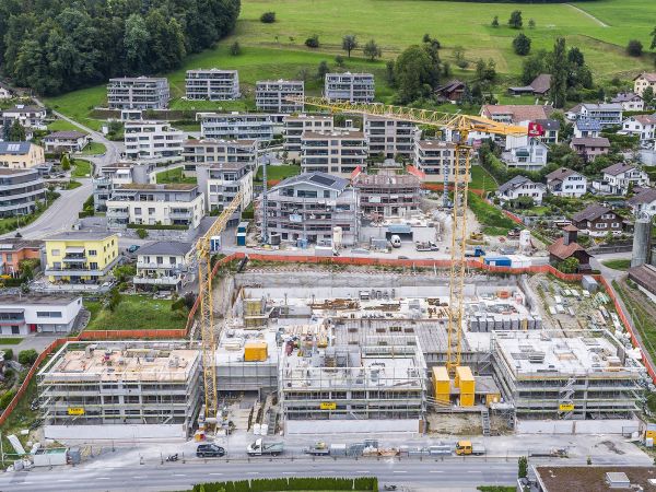 Wauwil, Luzern > Wohnüberbauung Sonnenblick