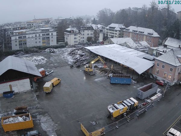 Luzern > Rückbau Wohn- und Gewerbeüberbauung Industriestrasse