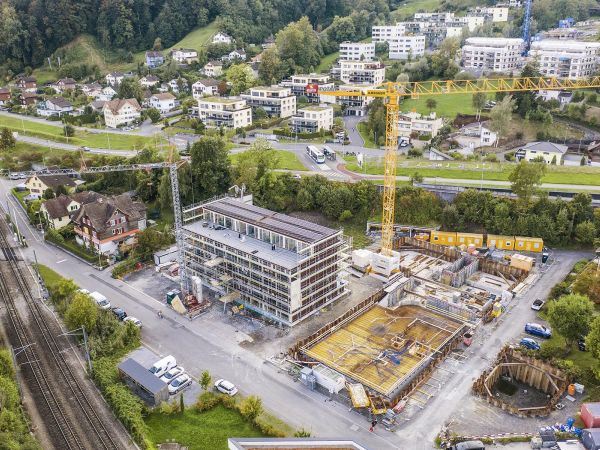 Horw, Luzern > Überbauung Altsagenstrasse